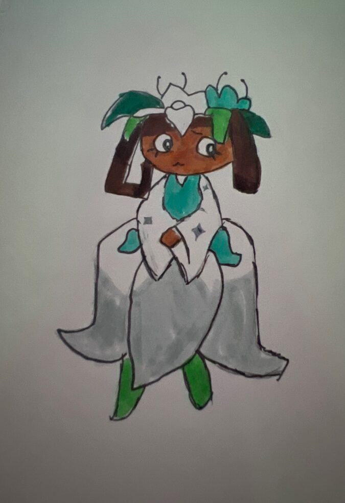 Fan art drawing