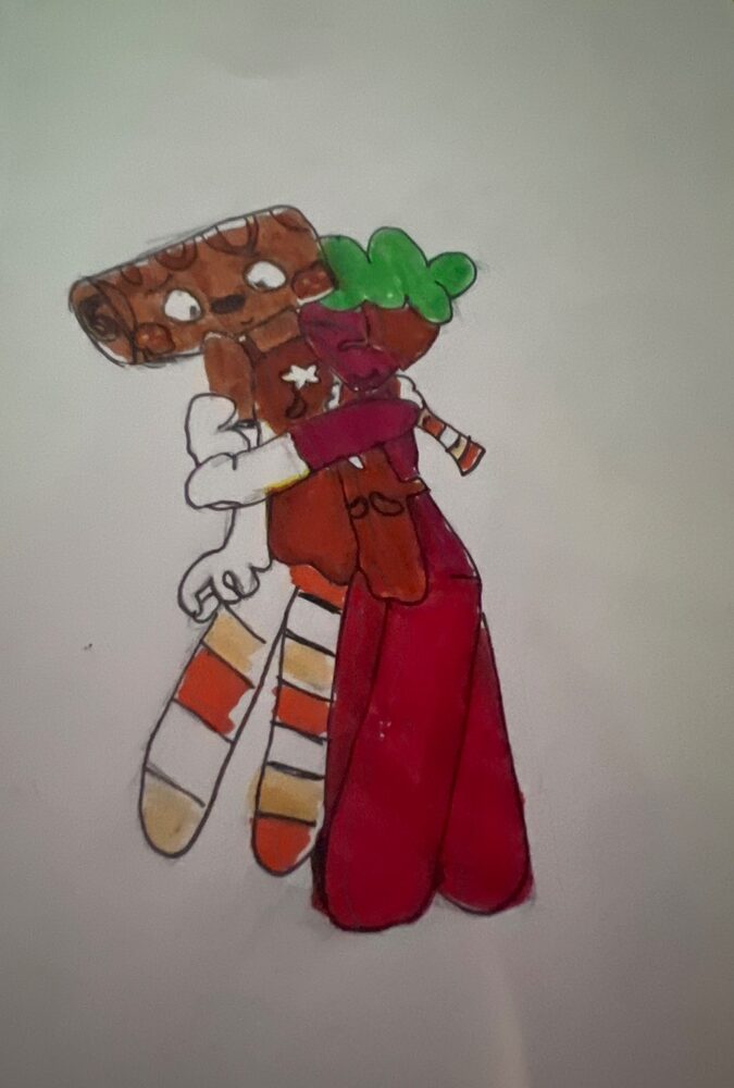 Fan art drawing